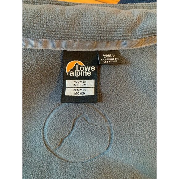 Lowe Alpine Titanium Soft Shell Zone Womens Hooded Jacket Black Size M - Picture 6 of 10